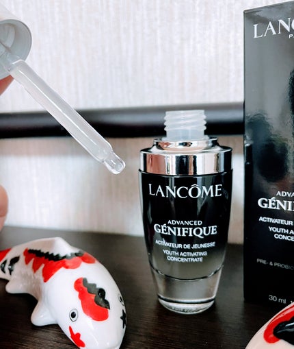 ジェニフィック アドバンスト N/LANCOME/美容液を使ったクチコミ(2枚目)