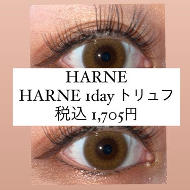 HARNE 1day/HARNE/ワンデー（１DAY）カラコンを使ったクチコミ（2枚目）