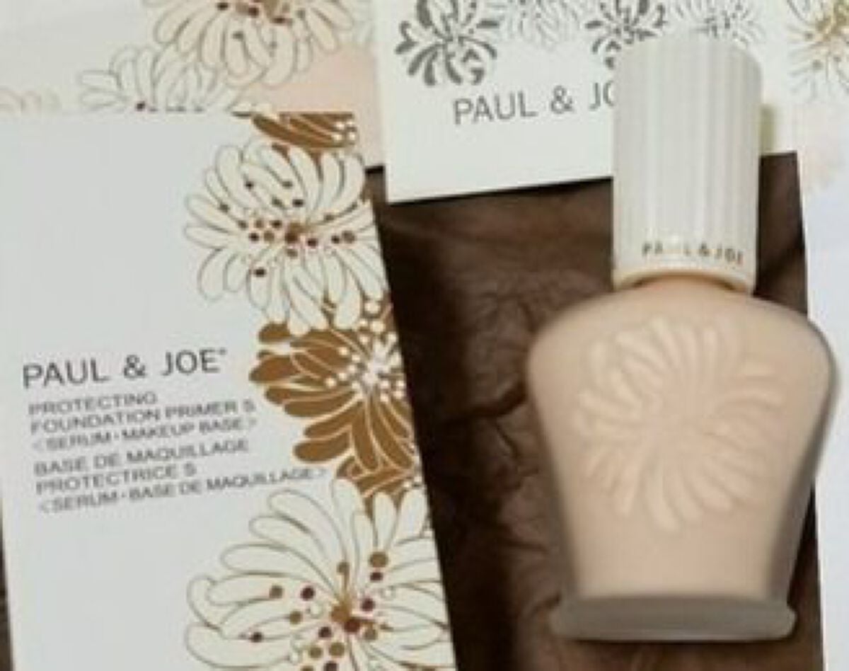 プロテクティング ファンデーション プライマー /PAUL & JOE BEAUTE/化粧下地を使ったクチコミ(1枚目)