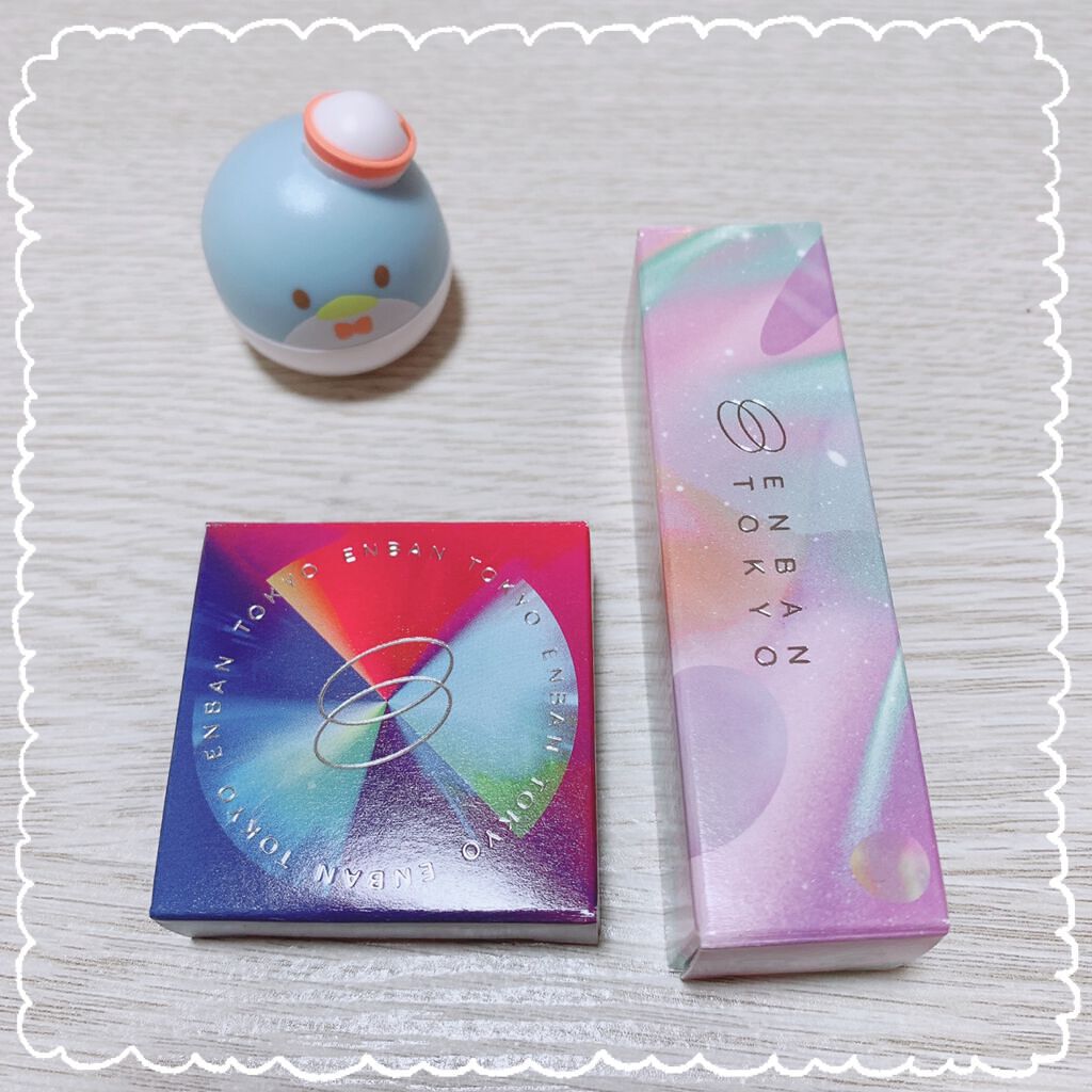 マルチグリッターカラー/ENBAN TOKYO/単色アイシャドウを使ったクチコミ（1枚目）