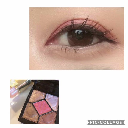 サンク クルール/Dior/アイシャドウパレットを使ったクチコミ(1枚目)