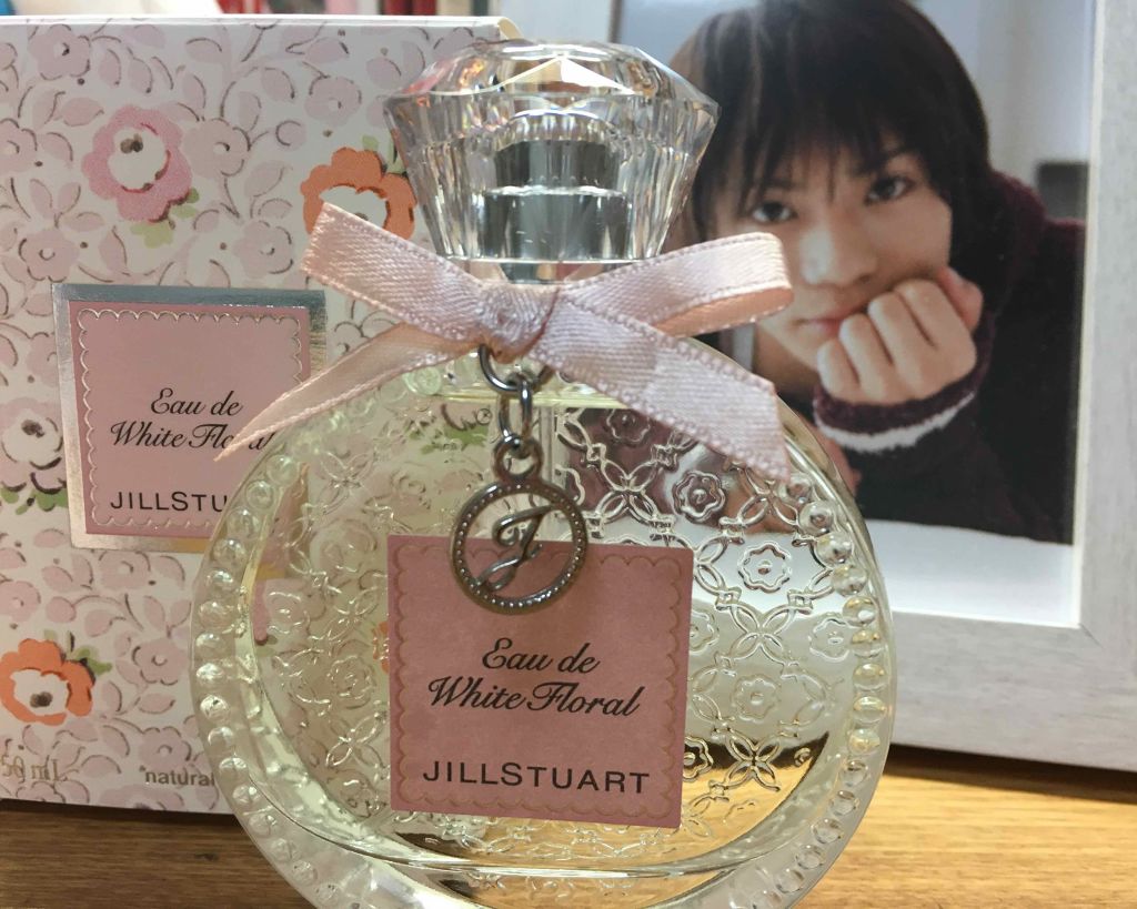 ジルスチュアート リラックス オード ホワイトフローラル/JILL STUART/香水(レディース)を使ったクチコミ(1枚目)