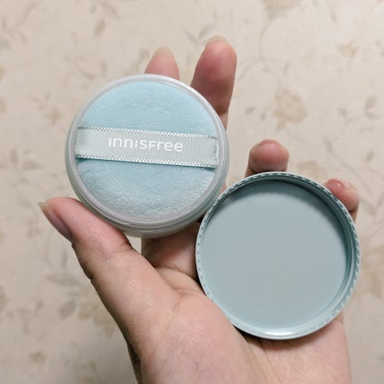 ノーセバム ミネラルパウダー N/innisfree/ルースパウダーを使ったクチコミ(2枚目)