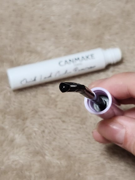 クイックラッシュカーラーリムーバー/キャンメイク/ポイントメイクリムーバーを使ったクチコミ(5枚目)