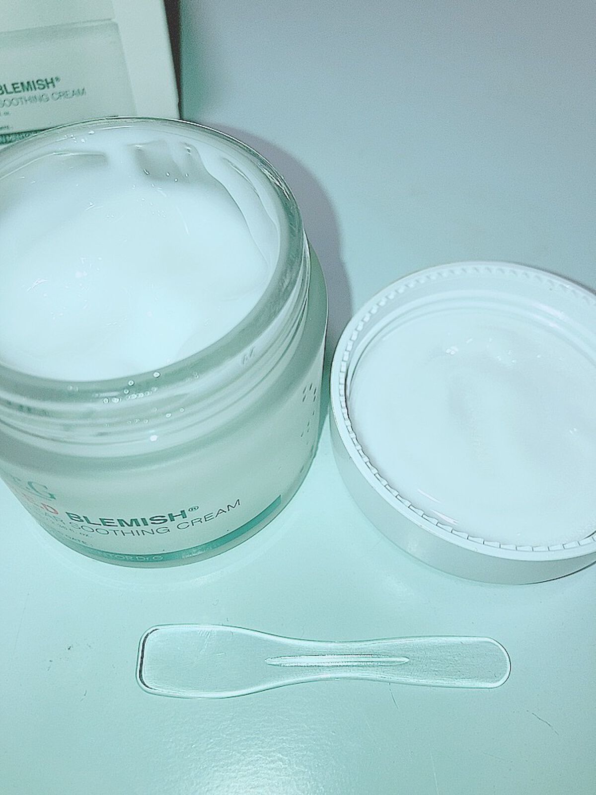 レッドB・Cスムージングクリーム/Dr.G/フェイスクリームを使ったクチコミ(2枚目)