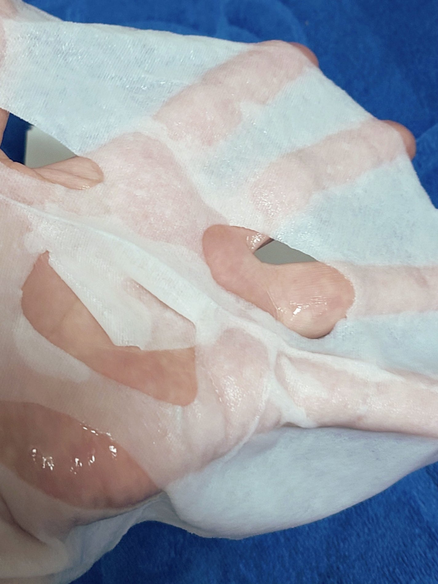 Let's Skin プレミアムEGFエッセンスマスク/Dermal/シートマスク・パックを使ったクチコミ(5枚目)