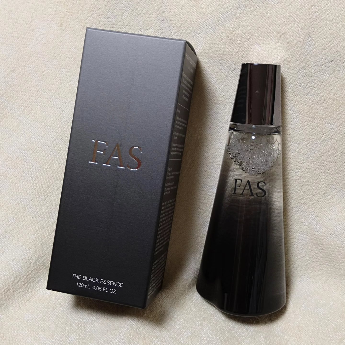 ザ ブラック エッセンス/FAS/化粧水を使ったクチコミ（1枚目）