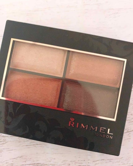 ロイヤルヴィンテージ アイズ/リンメル ロンドン/アイシャドウパレットを使ったクチコミ(1枚目)