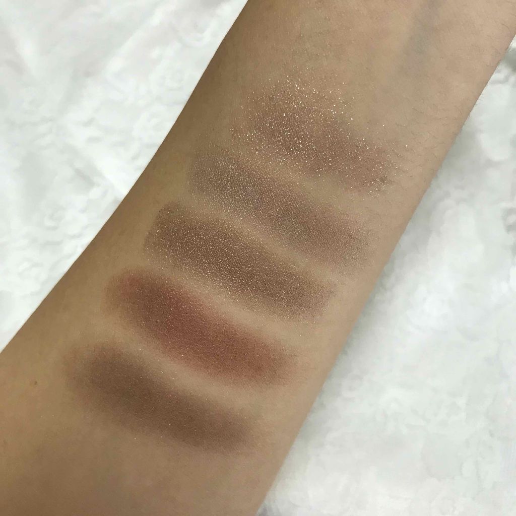 【旧品】パーフェクトスタイリストアイズ/キャンメイク/アイシャドウパレットを使ったクチコミ(3枚目)