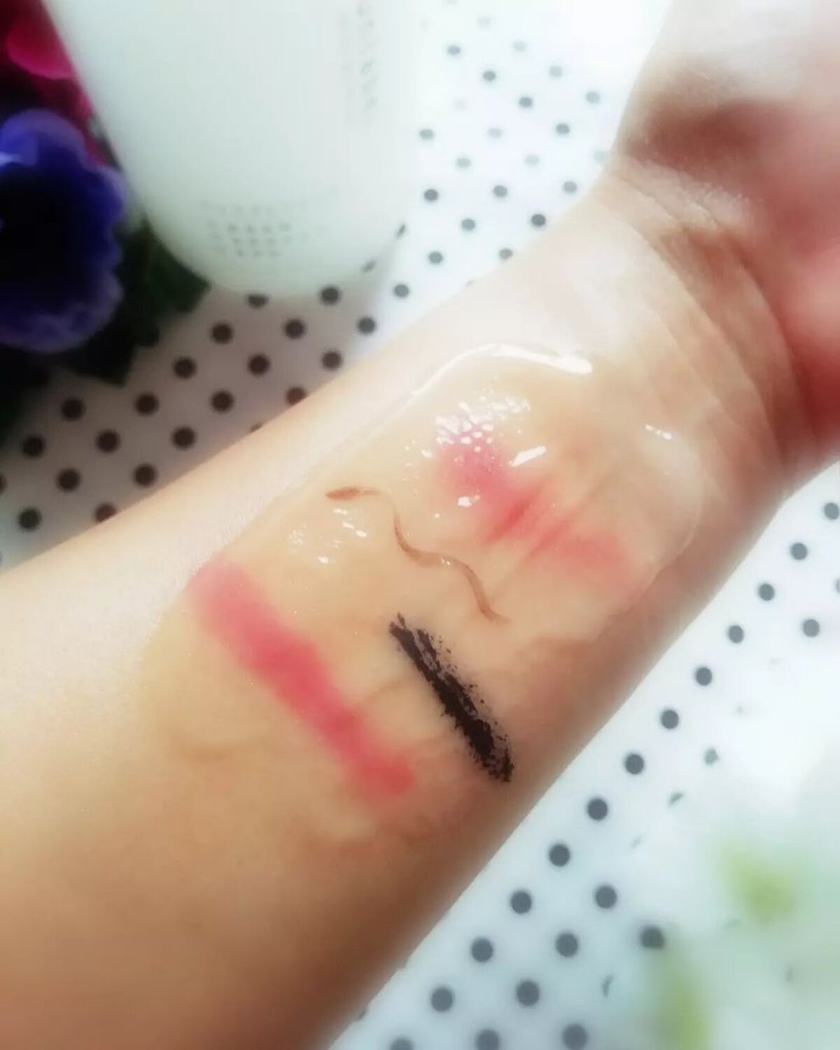 モイストボタニカル ジェルクレンジングR/unlabel/クレンジングジェルを使ったクチコミ(4枚目)