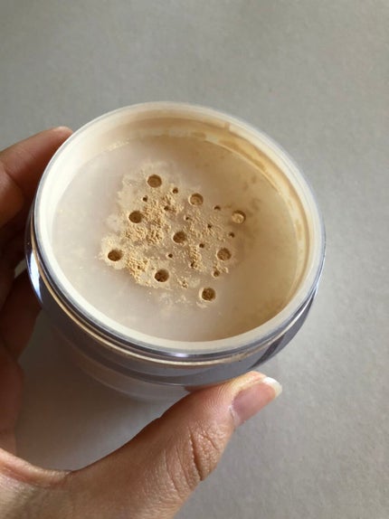 フィニッシングパウダー/チャコット・コスメティクス/ルースパウダーを使ったクチコミ(3枚目)