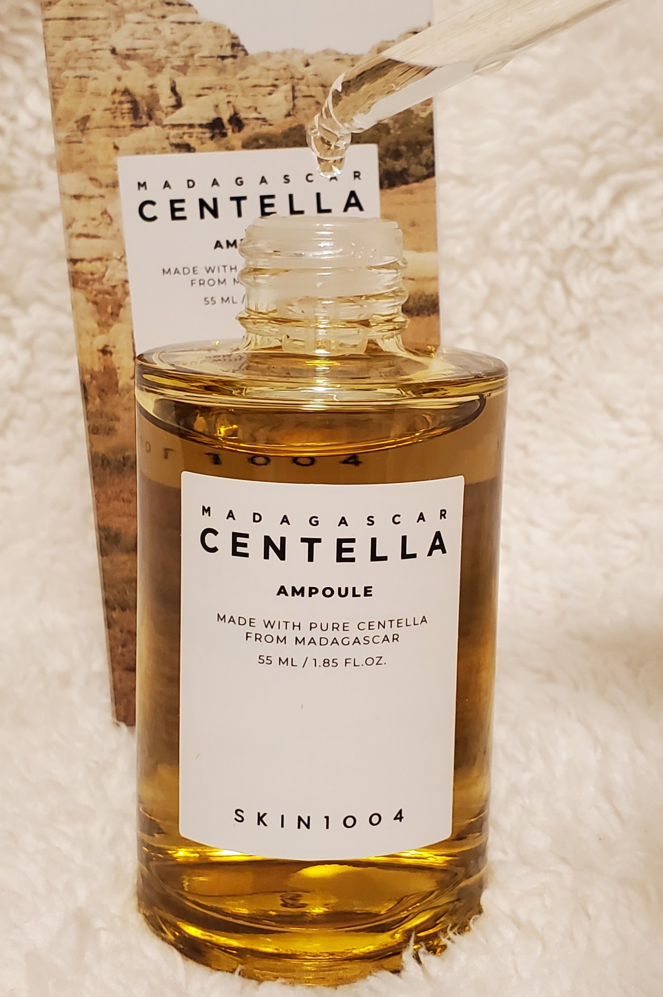 センテラ アンプル/SKIN1004/美容液を使ったクチコミ（3枚目）