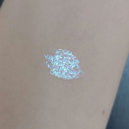 ザ リキッド アイシャドウ ウルトラスパークル/ADDICTION/リキッドアイシャドウを使ったクチコミ(2枚目)