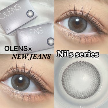 Nils series/OLENS/カラーコンタクトレンズを使ったクチコミ（1枚目）