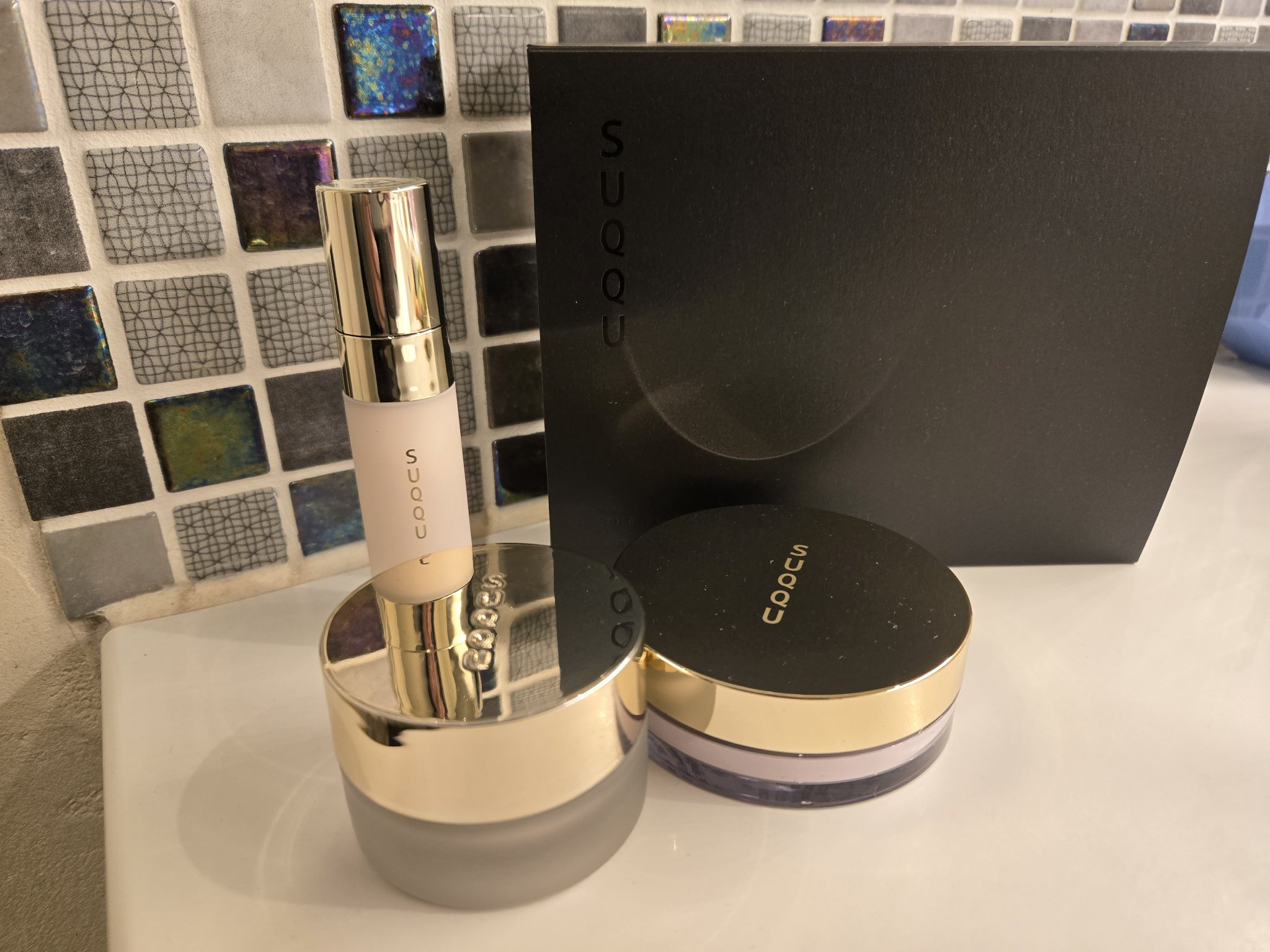 SUQQU ザ ファンデーション スターター キット/SUQQU/メイクアップキットを使ったクチコミ（1枚目）