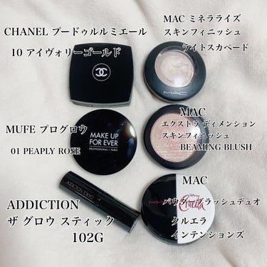 プログロウ/MAKE UP FOR EVER/パウダーハイライトを使ったクチコミ（2枚目）