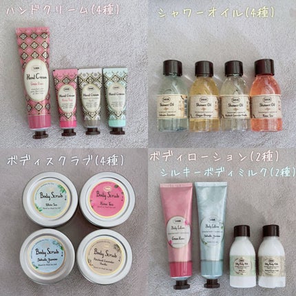 アドベントカレンダー 2022/SABON/その他キットセットを使ったクチコミ(2枚目)