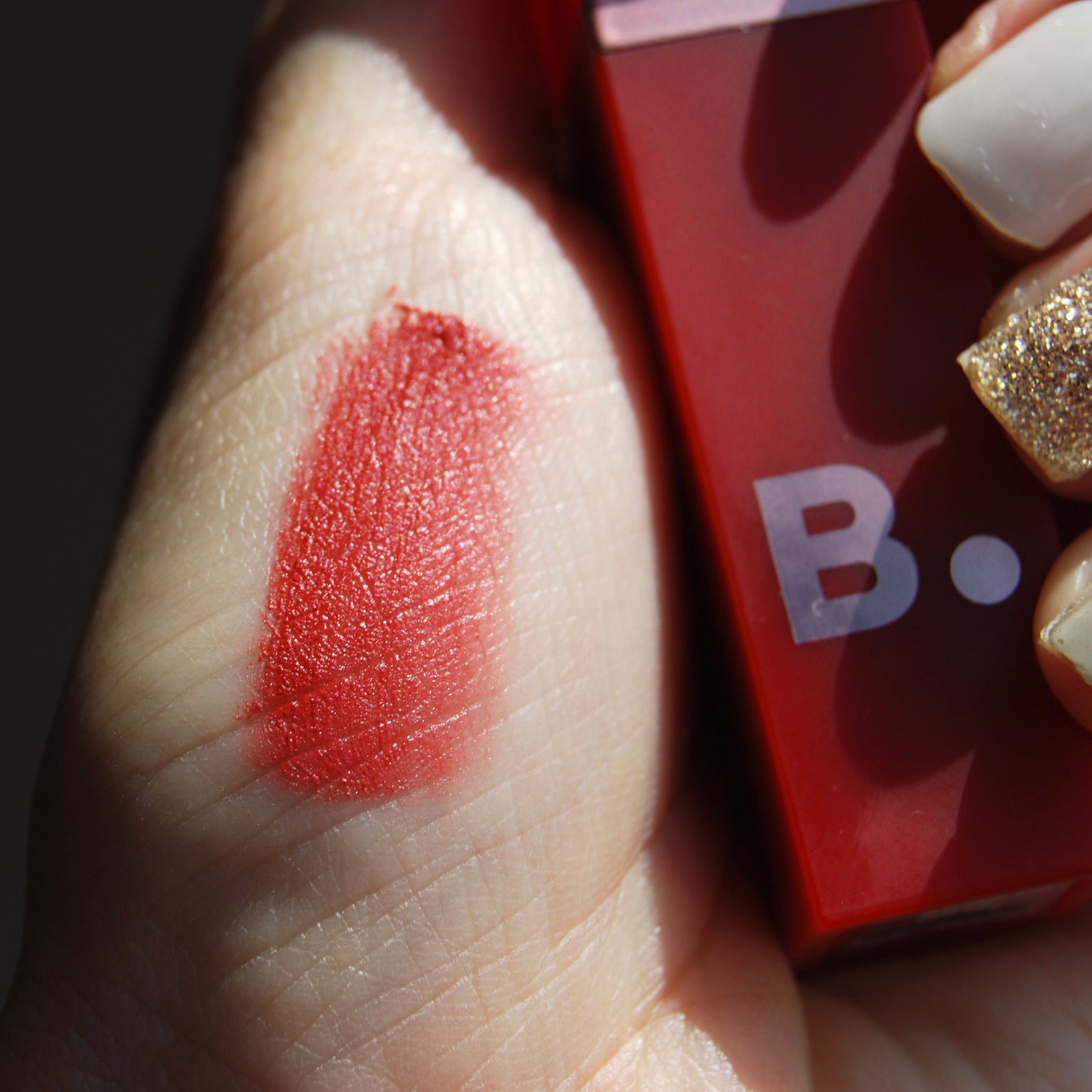 ウォーター ドロップベールティント /BANILA CO/リップティントを使ったクチコミ(4枚目)