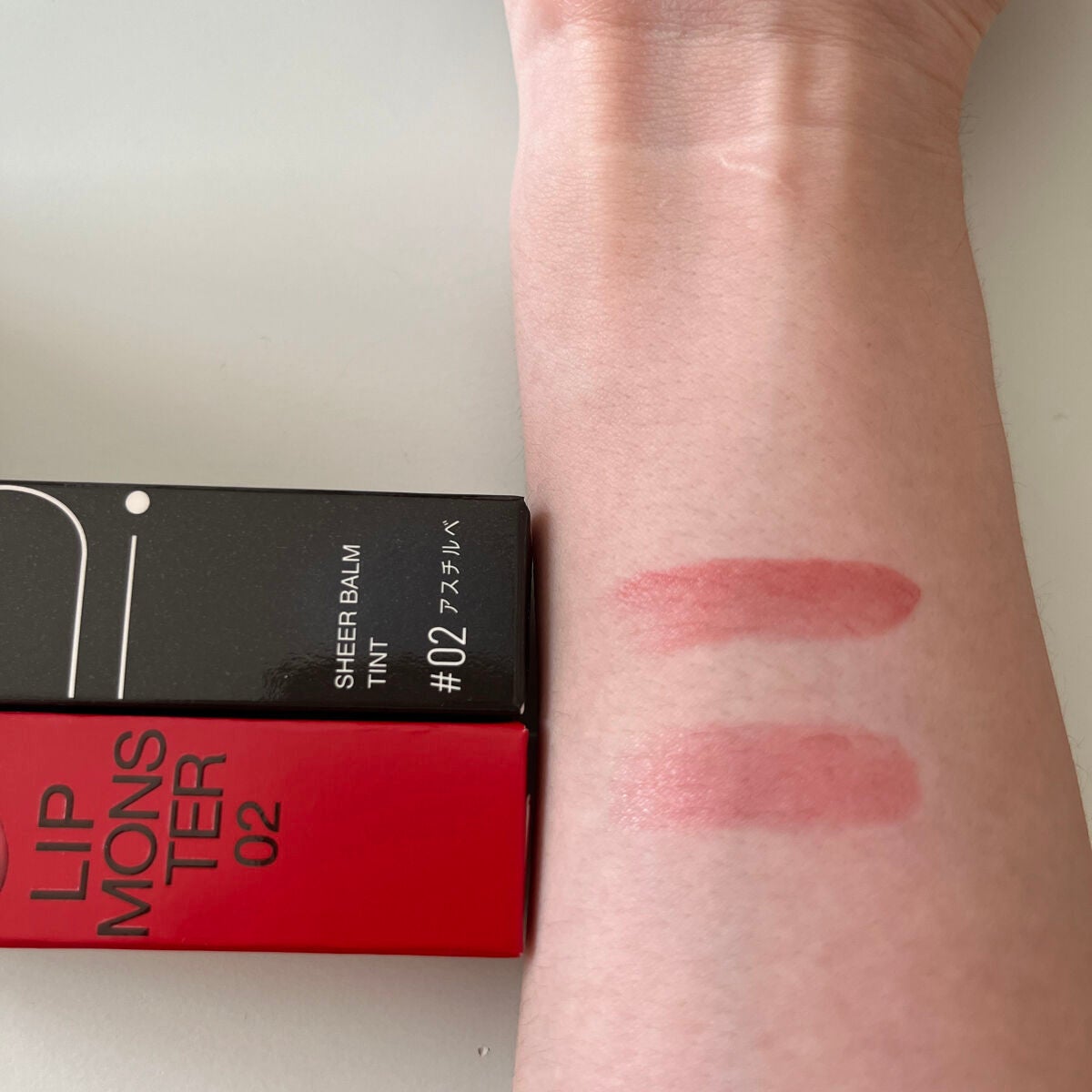 ケイト リップモンスター/KATE/口紅を使ったクチコミ(2枚目)