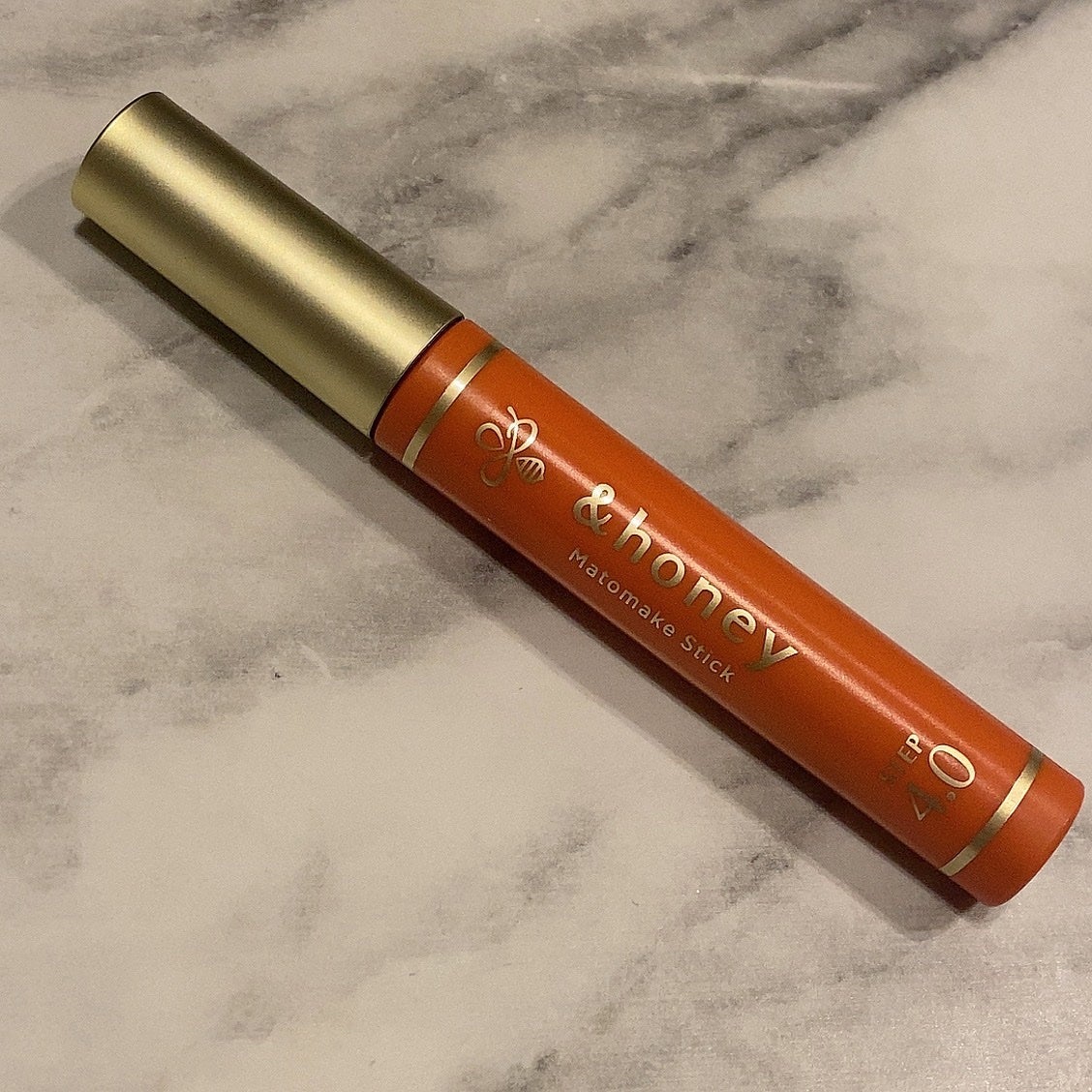 マトメイクスティック 4.0/&honey/ヘアジェルを使ったクチコミ(1枚目)