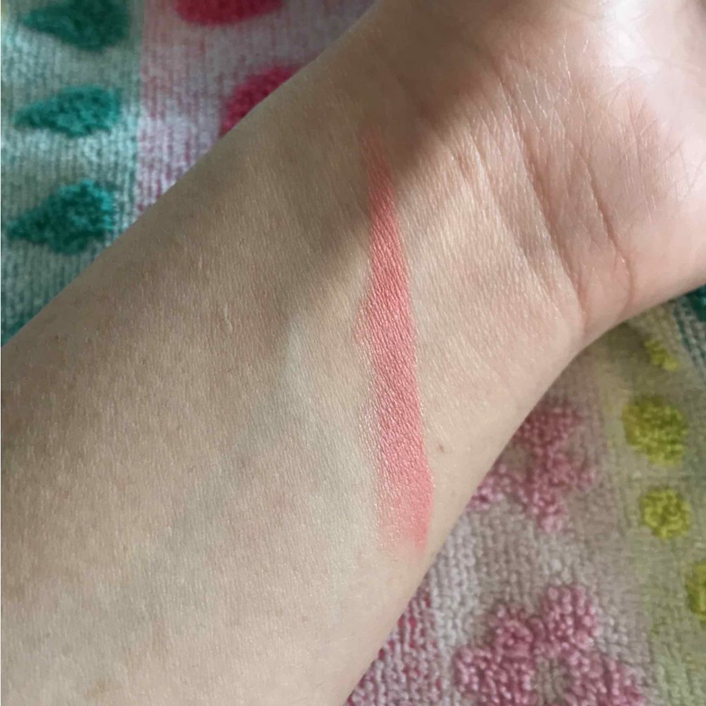 マルチグロウスティック/WHOMEE/ジェル・クリームチークを使ったクチコミ（3枚目）