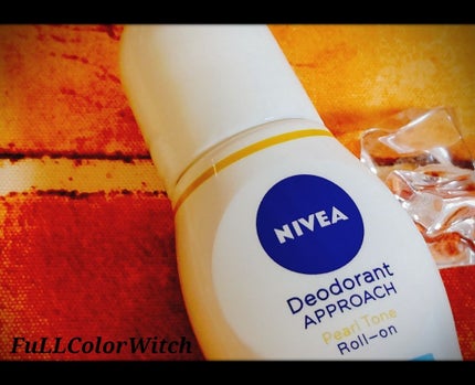 ニベア デオドラント アプローチ パールトーン ホワイトソープの香り/ニベアデオドラント/デオドラント・制汗剤を使ったクチコミ(1枚目)