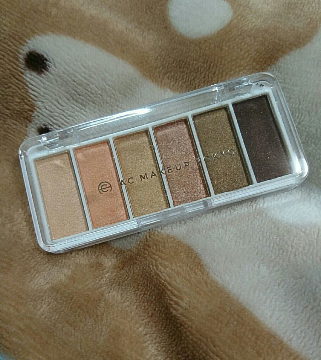 AC カラーアイパレット/AC MAKEUP/アイシャドウパレットを使ったクチコミ(1枚目)