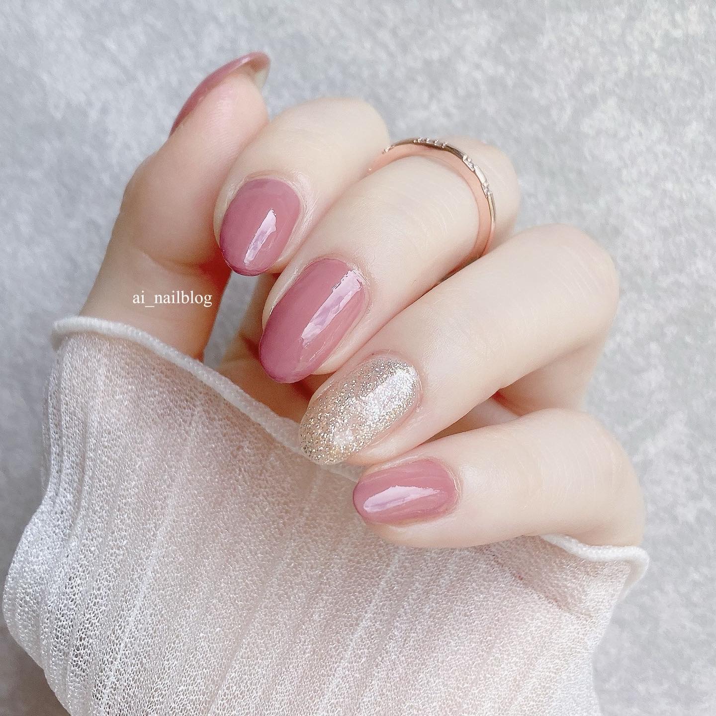 ディオリフィック グリッター トップ コート/Dior/ネイルトップコートを使ったクチコミ（2枚目）