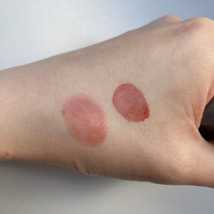 リップカラーシールド/CEZANNE/口紅を使ったクチコミ(2枚目)