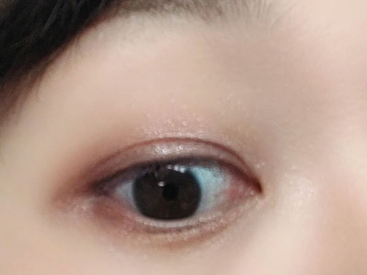 マットアイカラー 06 プラムスモーク/ローラ メルシエ/単色アイシャドウを使ったクチコミ（3枚目）