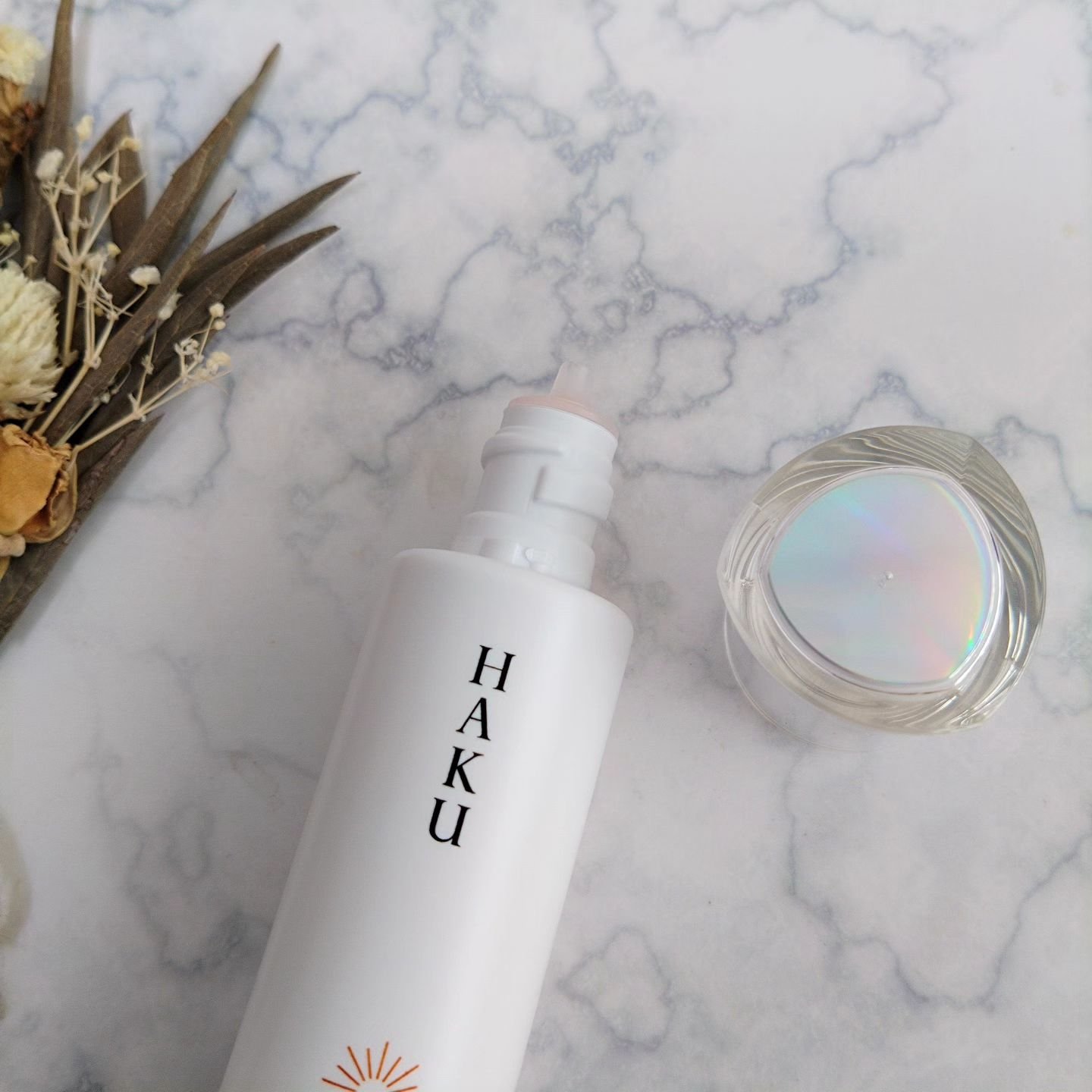 薬用 日中美白美容液UV/HAKU/日焼け止めローションを使ったクチコミ（3枚目）