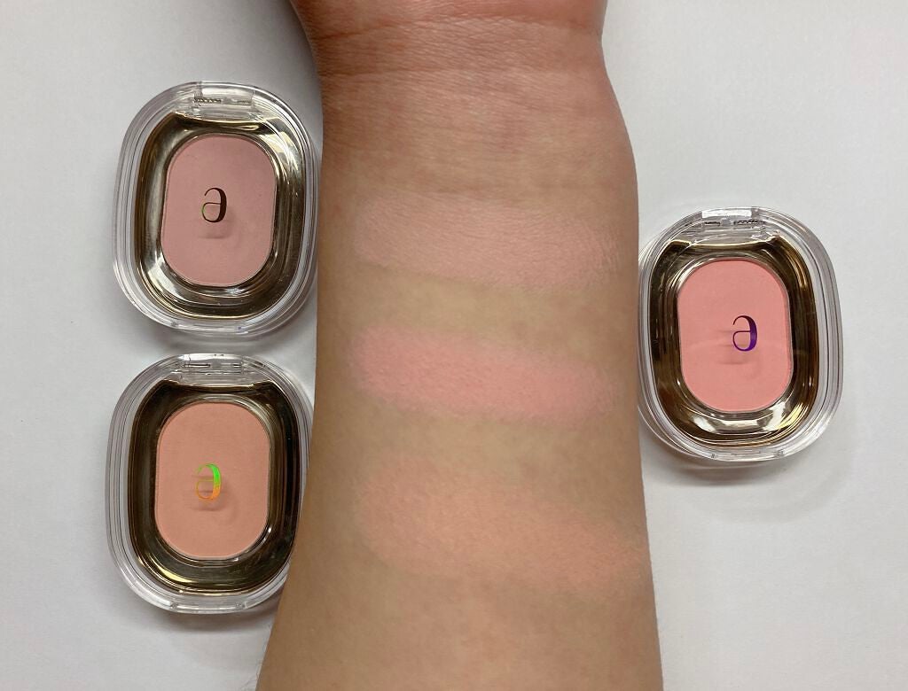STEP BASIC EYESHADOW/Ameli/単色アイシャドウを使ったクチコミ(1枚目)