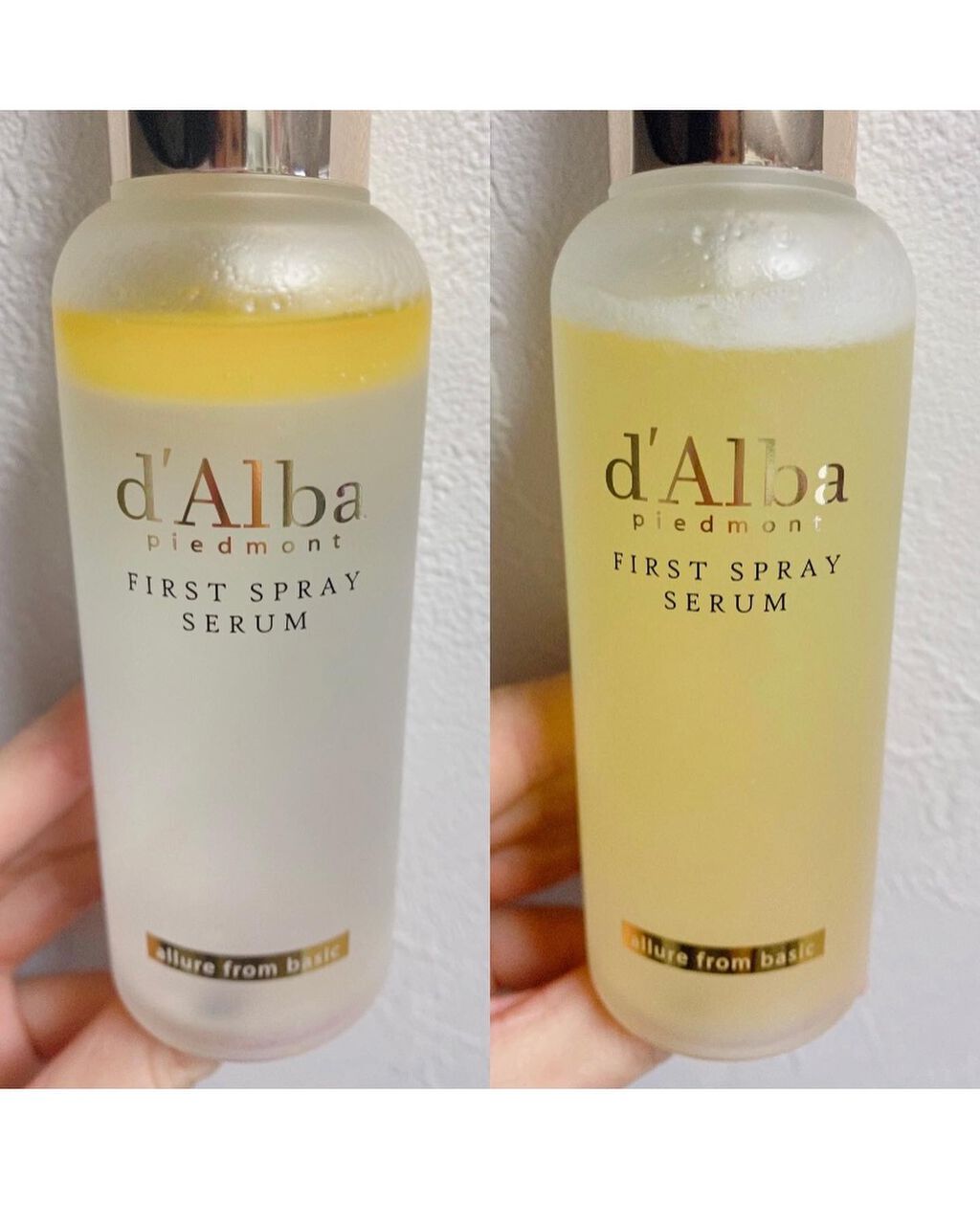 ダルバ ホワイトトリュフファーストスプレーセラム/ダルバ/ミスト状化粧水を使ったクチコミ（2枚目）