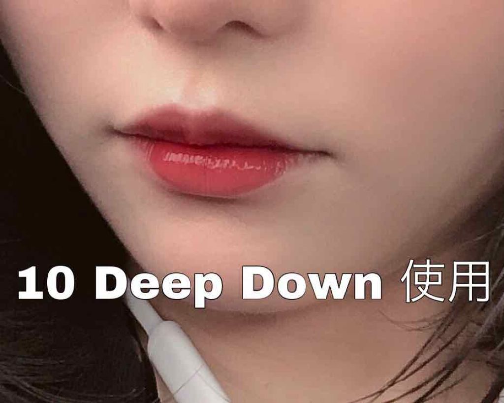 ムードインハンサーリキッドグロウ/hince/口紅を使ったクチコミ(4枚目)