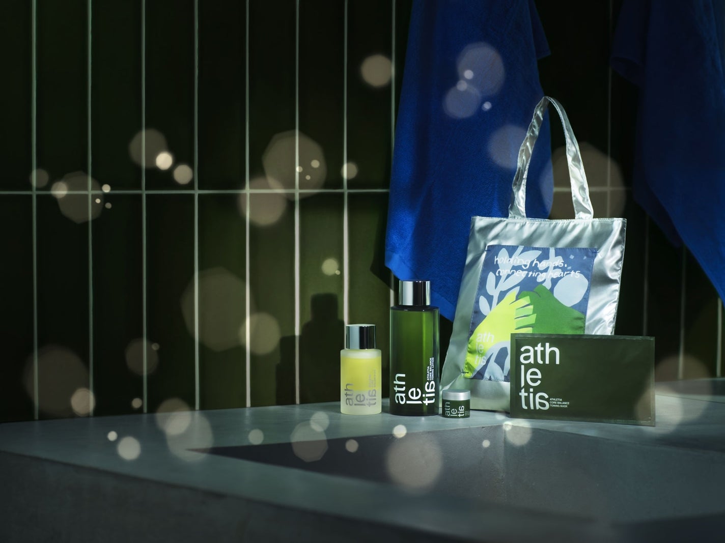 スキンケア ホリデーキット2024 athletia