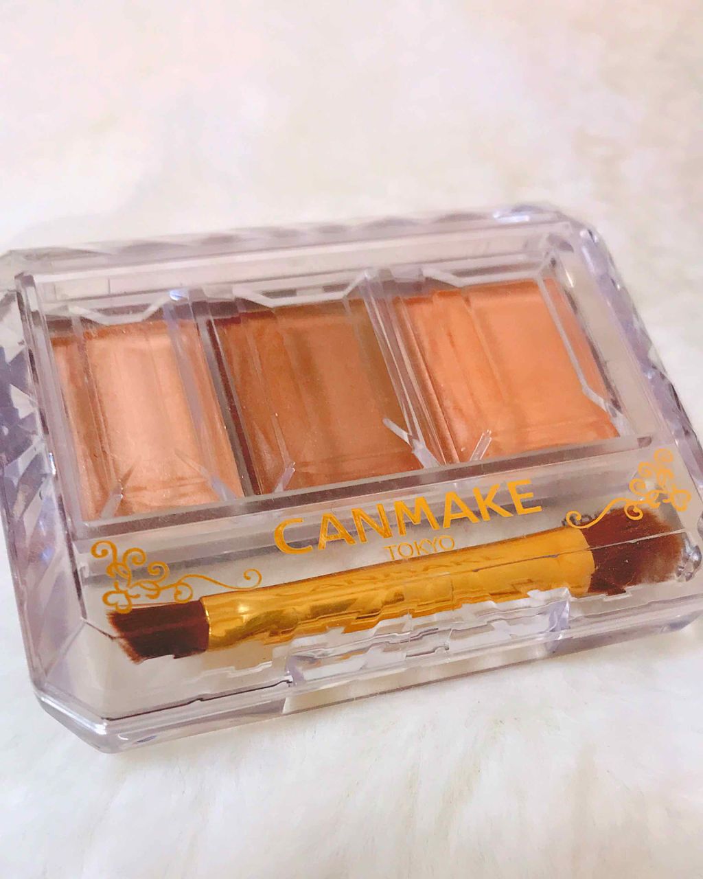 シークレットカラーアイズ/キャンメイク/アイシャドウパレットを使ったクチコミ（1枚目）