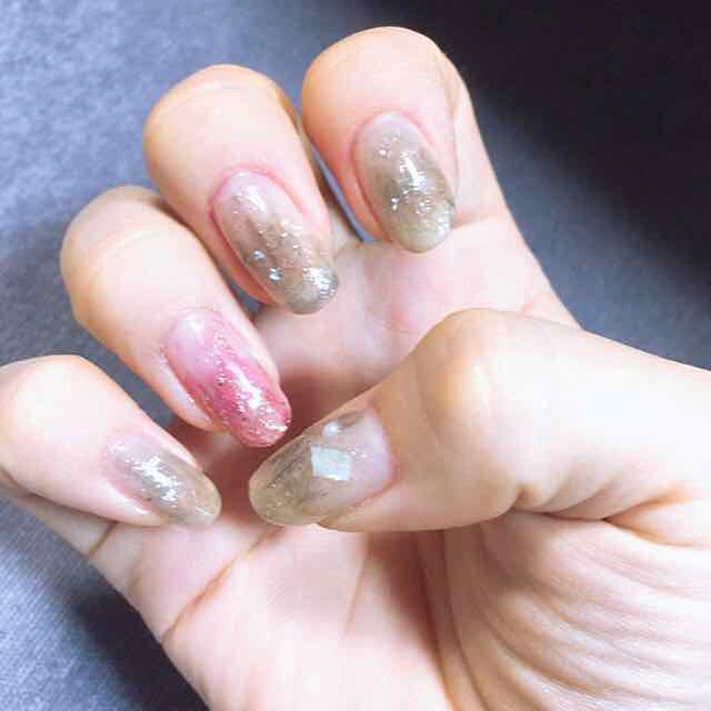 ボリュームジェルトップコート/ネイルネイル/ネイルトップコートを使ったクチコミ(1枚目)