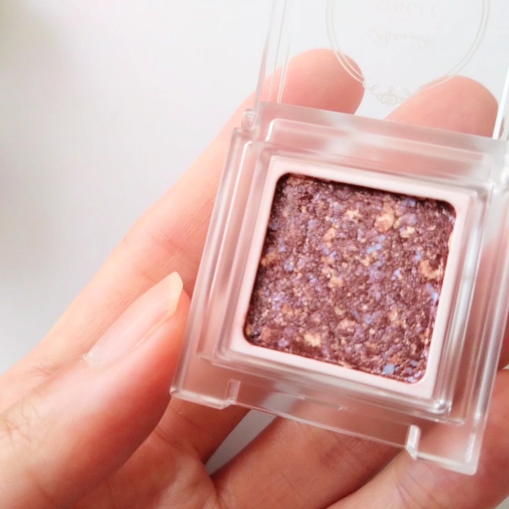 パラドゥ シングルアイシャドウ	/パラドゥ/単色アイシャドウを使ったクチコミ（3枚目）