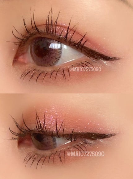 ビーマイ ミューズ アイパレット ハバナ ロマンス/Milk Touch/アイシャドウパレットを使ったクチコミ(3枚目)