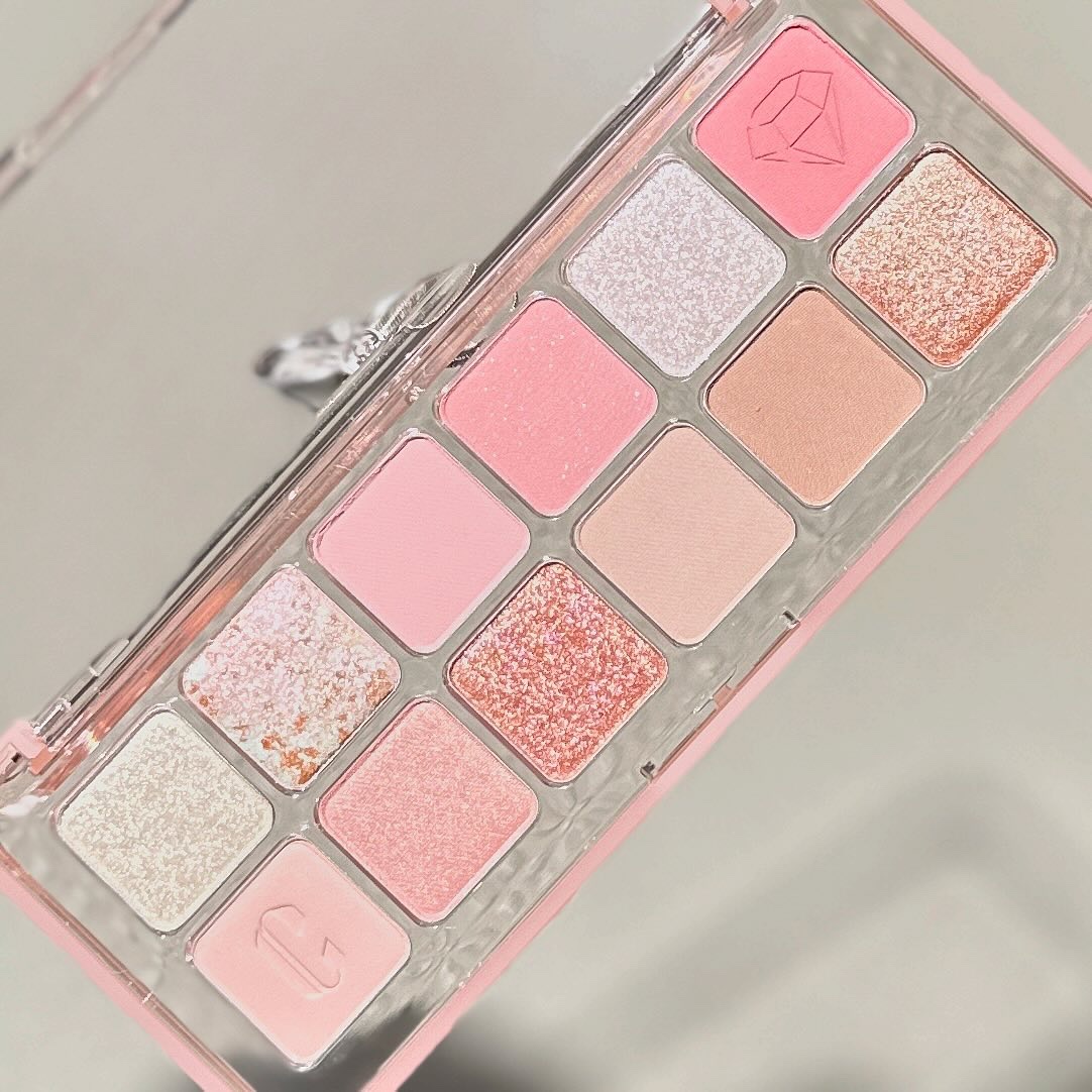 プロ アイ パレット エアー/CLIO/アイシャドウパレットを使ったクチコミ（3枚目）