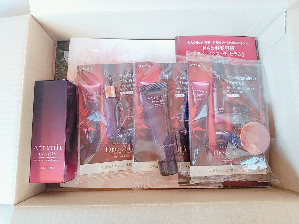 ドレスリフト ローション【医薬部外品】/アテニア/化粧水を使ったクチコミ（1枚目）