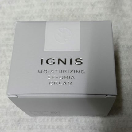 モイスチュアライジング エフフォーリア クリーム/IGNIS/フェイスクリームを使ったクチコミ(8枚目)