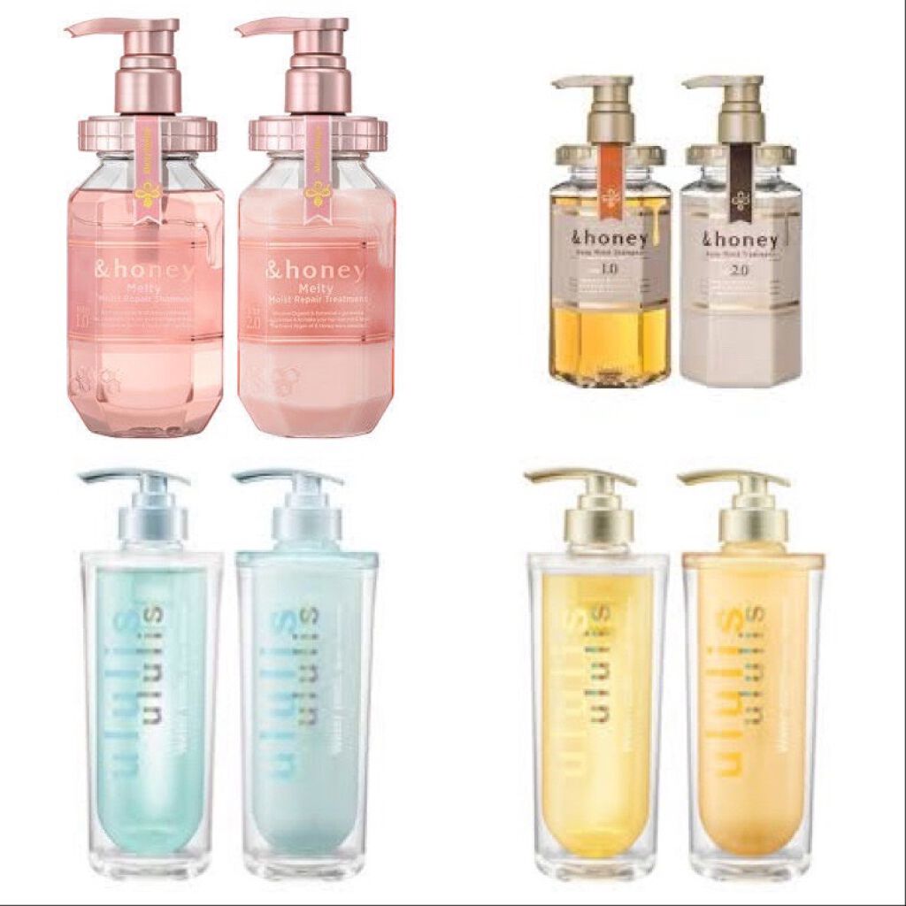 ディープモイスト シャンプー1.0/ヘアトリートメント2.0/&honey/市販シャンプーを使ったクチコミ(1枚目)