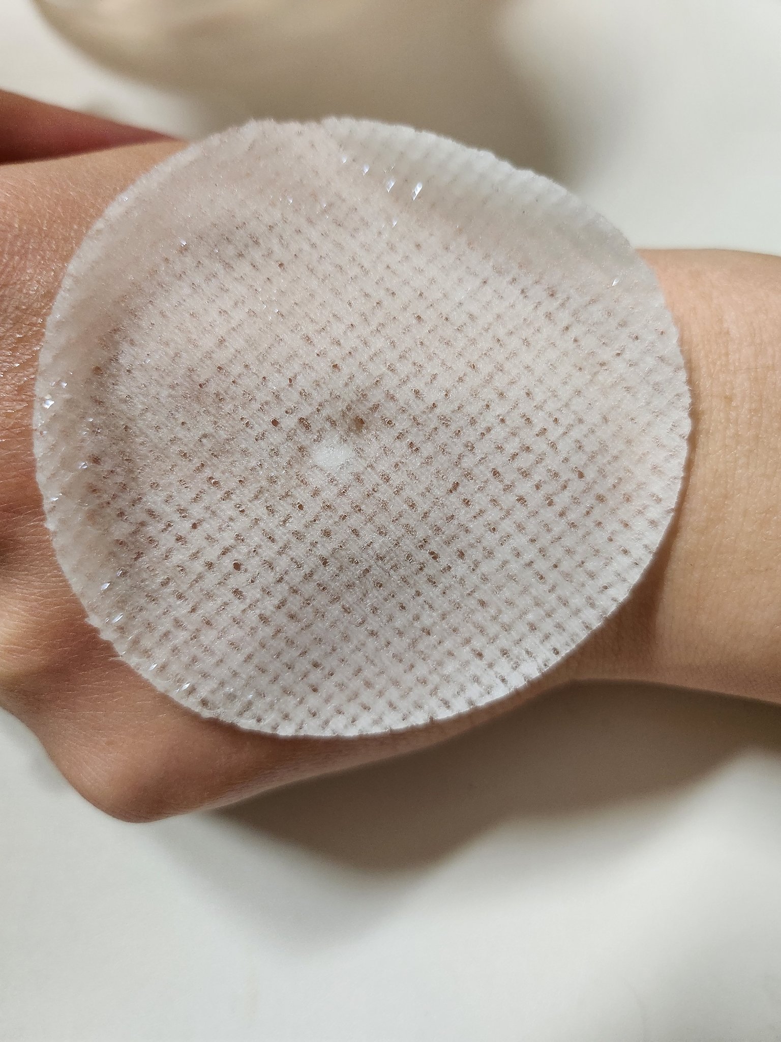 ダーマテカバイオームカーミングパッド/THE A'VVE/トナーパッドを使ったクチコミ（3枚目）