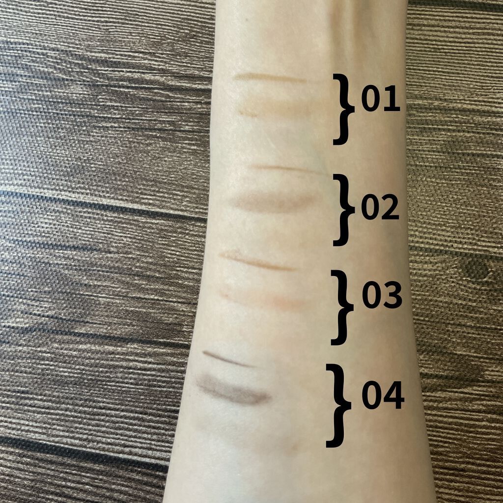 アイブロウキーパー/コフレドール/パウダーアイブロウを使ったクチコミ（2枚目）