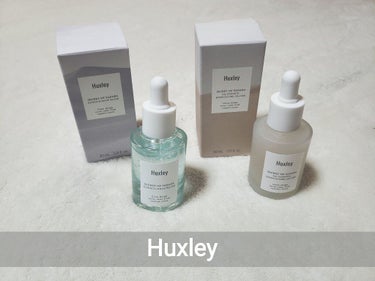 Huxley オイル；ライトアンドモアのクチコミ「サボテンオイルの韓国コスメ🌵
Huxley 美容液　Qoo10のメガ割にて1+1で美容液2本を.....」（1枚目）