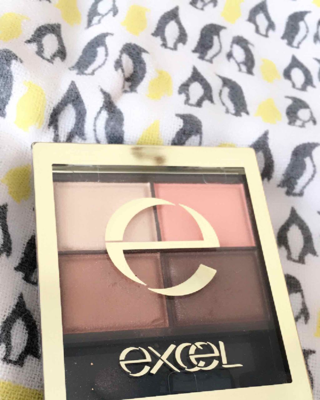 スキニーリッチシャドウ/excel/アイシャドウパレットを使ったクチコミ（1枚目）