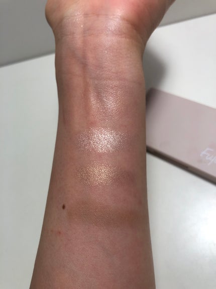 足しパレ/Fujiko/アイシャドウパレットを使ったクチコミ(2枚目)