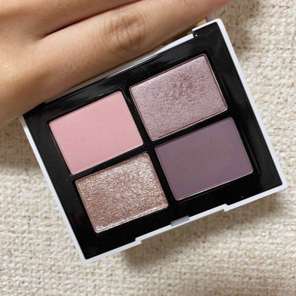 クワッドアイシャドー/NARS/アイシャドウパレットを使ったクチコミ(1枚目)