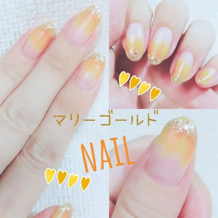 AT ネイルグリッター/Art Collection/マニキュアを使ったクチコミ(1枚目)